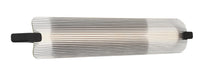 Eurofase 50063-024 Neoness 34" Matte Black LED Outdoor Wall Light