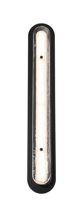 Eurofase 49177-015 Tramore 38" Powder Coat Black LED Outdoor Wall Light