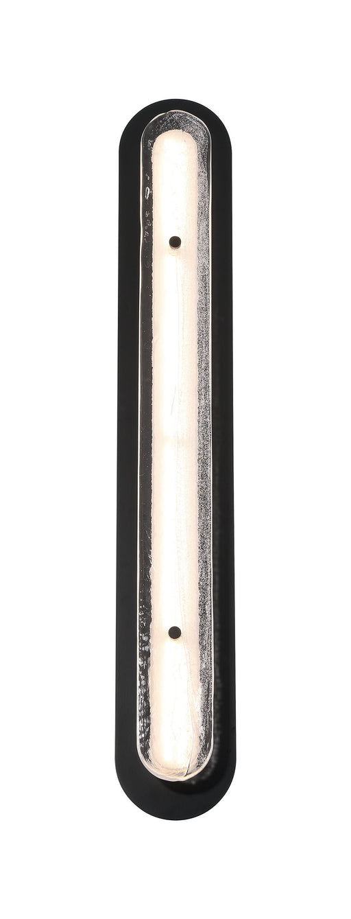 Eurofase 49177-015 Tramore 38" Powder Coat Black LED Outdoor Wall Light