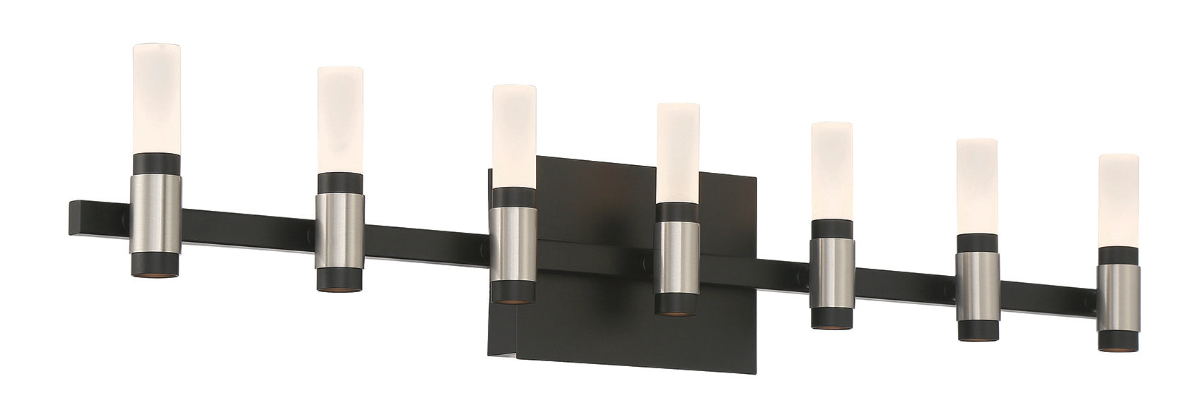 Eurofase 45238-021 Albany 32" Silver-Black Mix LED Vanity Light