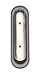 Eurofase 49443-011 Tramore 22" Matte Black LED Wall Sconce