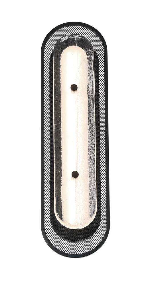 Eurofase 49443-011 Tramore 22" Matte Black LED Wall Sconce