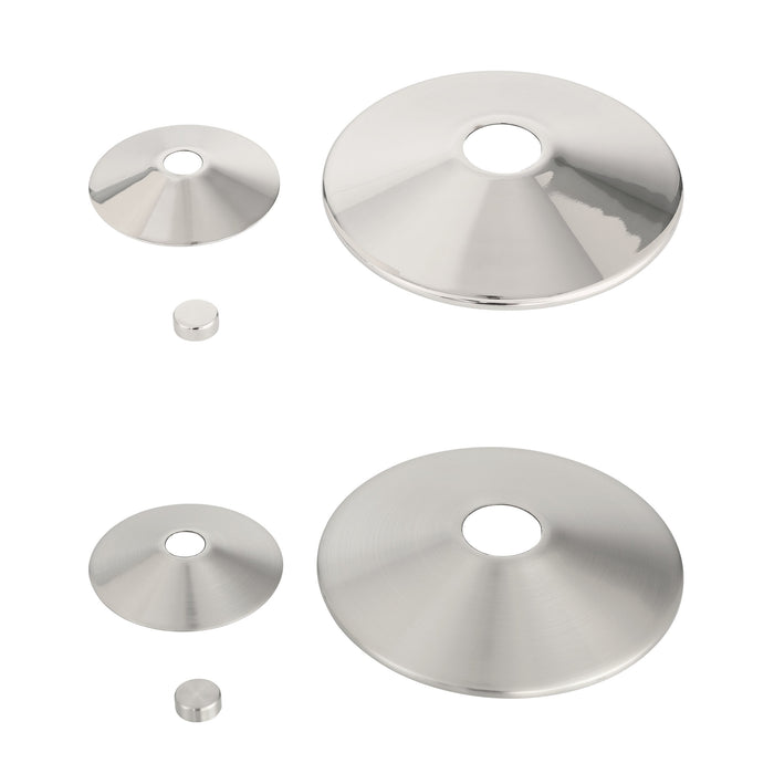 Vanity Light Thesis 207329A Tremolo 33 inch 3 light Brushed Nickel and Polished Nickel Vanity Light with Etched Opal Glass THESIS