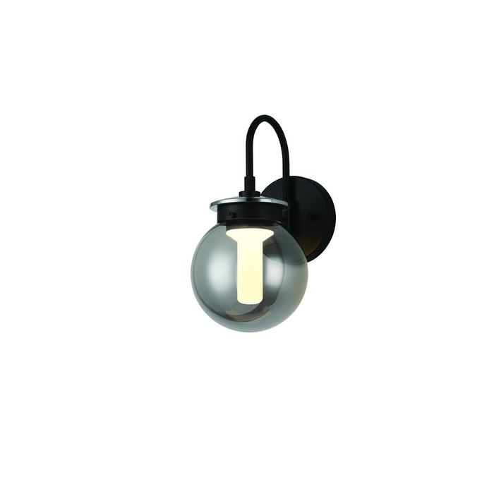 Eurofase 47195-011 Caswell 11" Powder Coat Black LED Outdoor Wall Light