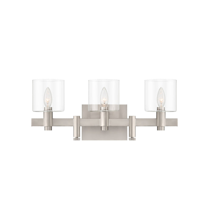 Eurofase 46812-025 Decato 21" Satin Nickel Vanity Light
