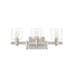 Eurofase 46812-025 Decato 21" Satin Nickel Vanity Light