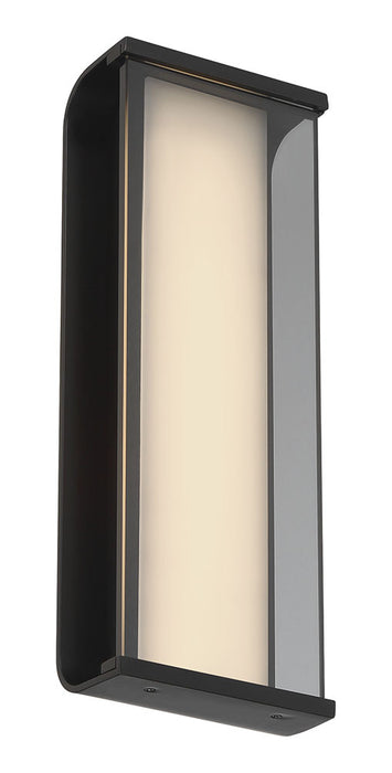 Eurofase 50111-015 Dulton 14" Matte Black LED Outdoor Wall Light