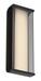 Eurofase 50111-015 Dulton 14" Matte Black LED Outdoor Wall Light