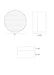 Eurofase 50271-016 Sternn 5" Matte Black LED Outdoor Ceiling Light