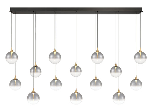 Eurofase 48938-020 Iissa 72" Gold LED Chandelier