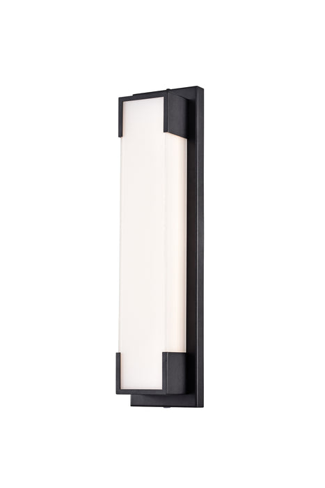 Eurofase 37074-012 Thornhill 19.75" Powder Coat Black LED Wall Sconce