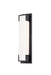 Eurofase 37074-012 Thornhill 19.75" Powder Coat Black LED Wall Sconce
