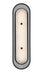 Eurofase 49443-028 Tramore 22" Matte Black LED Wall Sconce
