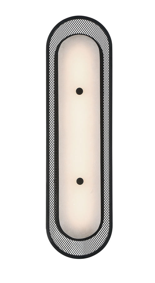 Eurofase 49443-028 Tramore 22" Matte Black LED Wall Sconce