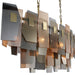 Eurofase 43874-019 Cocolina 48" Brushed Brass Chandelier