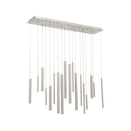 Eurofase 31446-023 Santana 42" Satin Nickel LED Chandelier