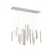 Eurofase 31446-023 Santana 42" Satin Nickel LED Chandelier