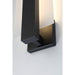 Eurofase 45721-014 Carta 18" Matte Black LED Outdoor Wall Light