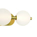 Eurofase 47193-017 Palmas 23" Gold LED Vanity Light