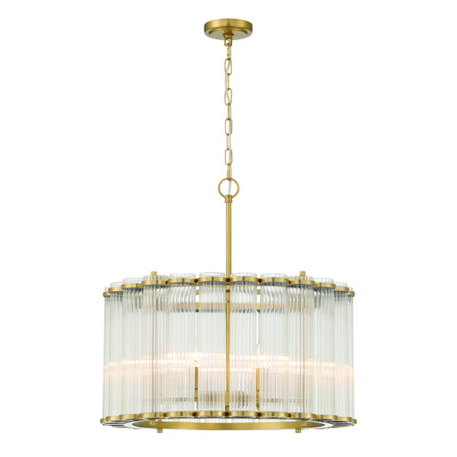 Eurofase 47239-012 Glasbury 24" Gold Chandelier