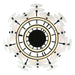 Eurofase 47209-022 Nuvola 24" Matte Black LED Chandelier