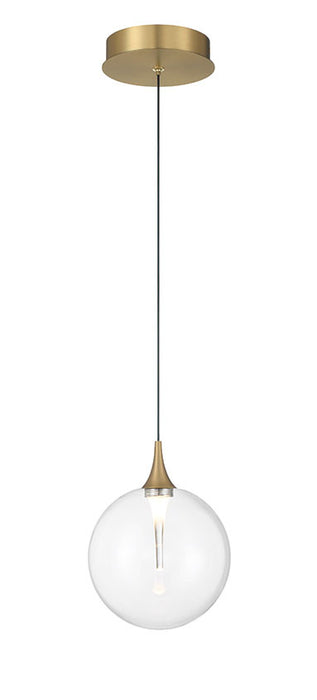 Eurofase 50251-018 Iissa 6" Gold LED Pendant Light