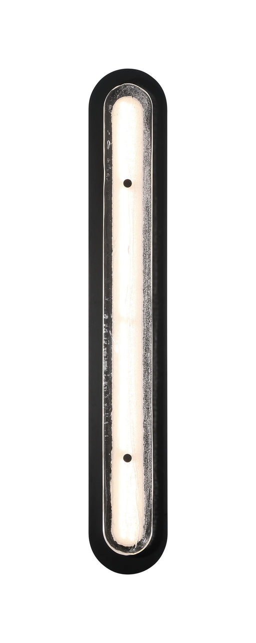 Eurofase 49177-015 Tramore 38" Powder Coat Black LED Outdoor Wall Light