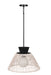 Eurofase 46633-019 Jelice 24" Matte Black LED Pendant Light