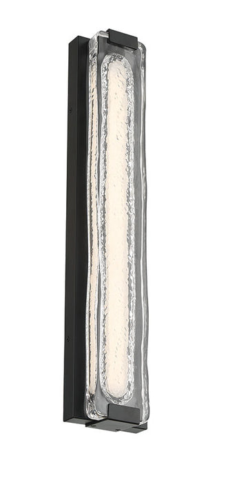 Eurofase 49806-014 Hiltic 24" Matte Black LED Outdoor Wall Light