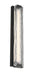 Eurofase 49806-014 Hiltic 24" Matte Black LED Outdoor Wall Light