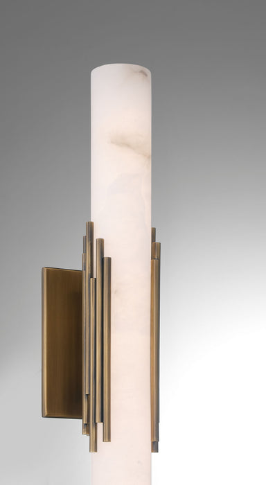 Eurofase 49033-014 Venna 22" Antique Brass LED Wall Sconce