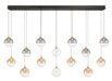 Eurofase 48938-040 Iissa 72" Gold LED Chandelier