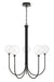 Eurofase 48923-019 Iissa 34" Matte Black LED Chandelier