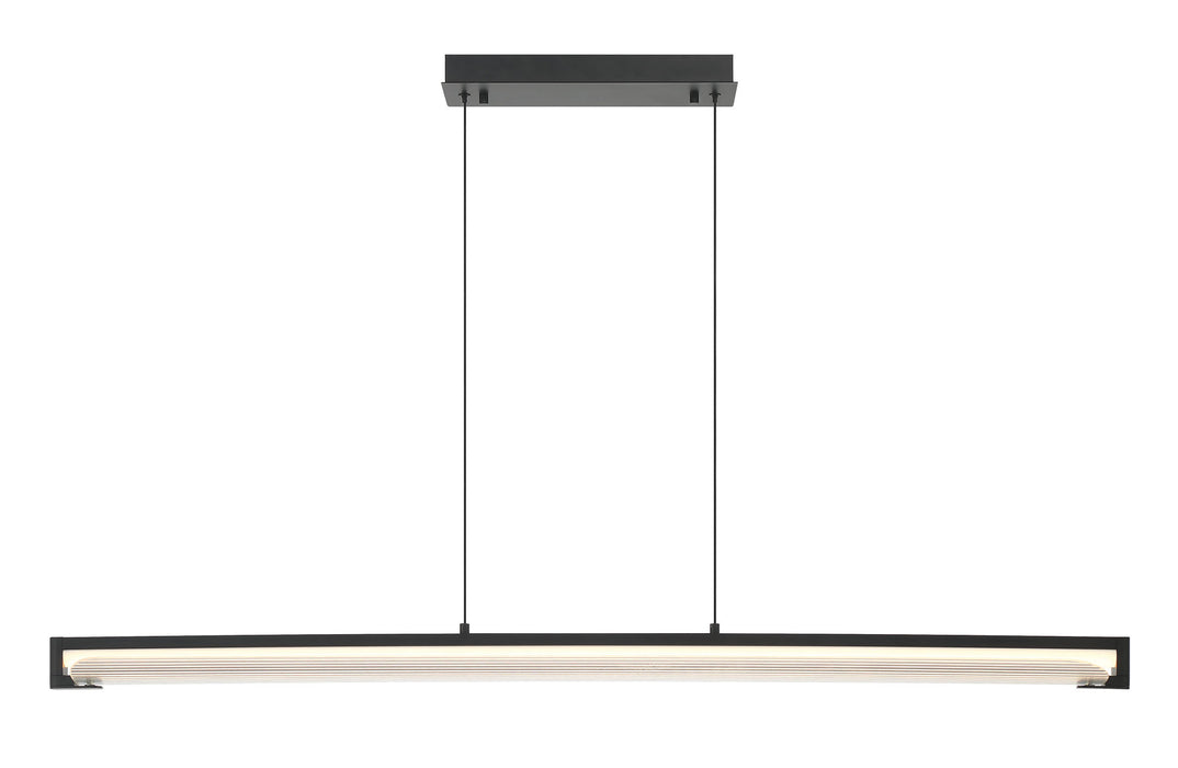 Eurofase 50058-020 Neoness 50" Matte Black LED Chandelier