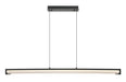 Eurofase 50058-020 Neoness 50" Matte Black LED Chandelier