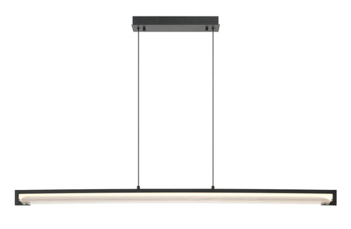Eurofase 50058-020 Neoness 50" Matte Black LED Chandelier