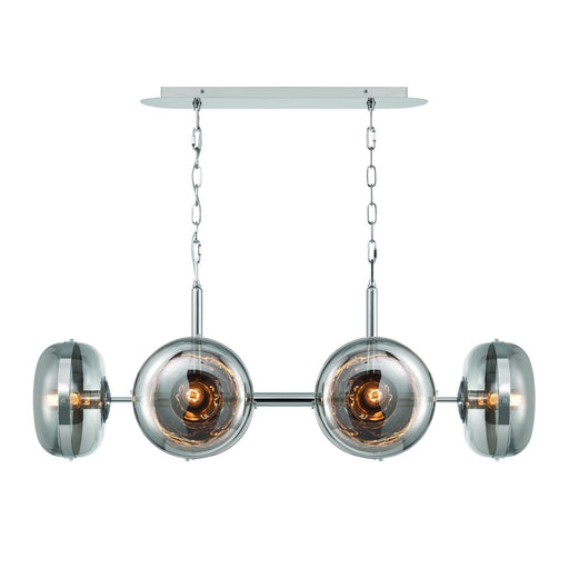 Eurofase 38130-022 Nottingham 44" Polished Nickel Chandelier