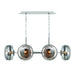 Eurofase 38130-022 Nottingham 44" Polished Nickel Chandelier