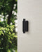 Exterior Wall Sconce Thesis 207724A Kestrel 16 inch 3 light Textured Black 5CCT LED Exterior Wall Sconce THESIS