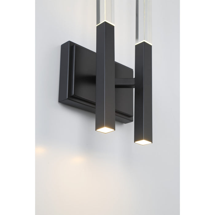 Eurofase 46426-017 Benicio 18" Matte Black LED Wall Sconce