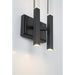 Eurofase 46426-017 Benicio 18" Matte Black LED Wall Sconce
