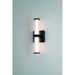 Eurofase 47123-021 Fayton 14" Matte Black LED Outdoor Wall Light