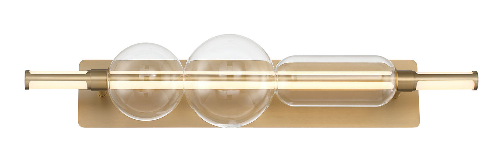 Eurofase 50050-031 Lucent 34" Gold LED Vanity Light