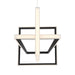 Eurofase 39323-019 Bordo 38" Matte Black LED Chandelier