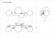 Eurofase 49086-010 Vine 4-Light Gold LED Vanity Light