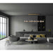 Eurofase 47257-023 Atomo 74" Gold LED Chandelier