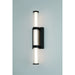 Eurofase 47124-028 Fayton 21" Matte Black LED Outdoor Wall Light