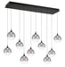 Eurofase 48933-025 Iissa 47" Matte Black LED Chandelier