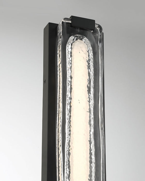 Eurofase 49806-014 Hiltic 24" Matte Black LED Outdoor Wall Light