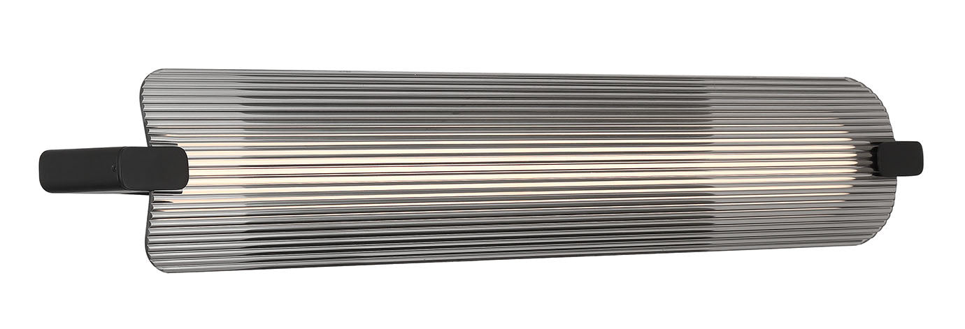 Eurofase 50063-017 Neoness 34" Matte Black LED Outdoor Wall Light